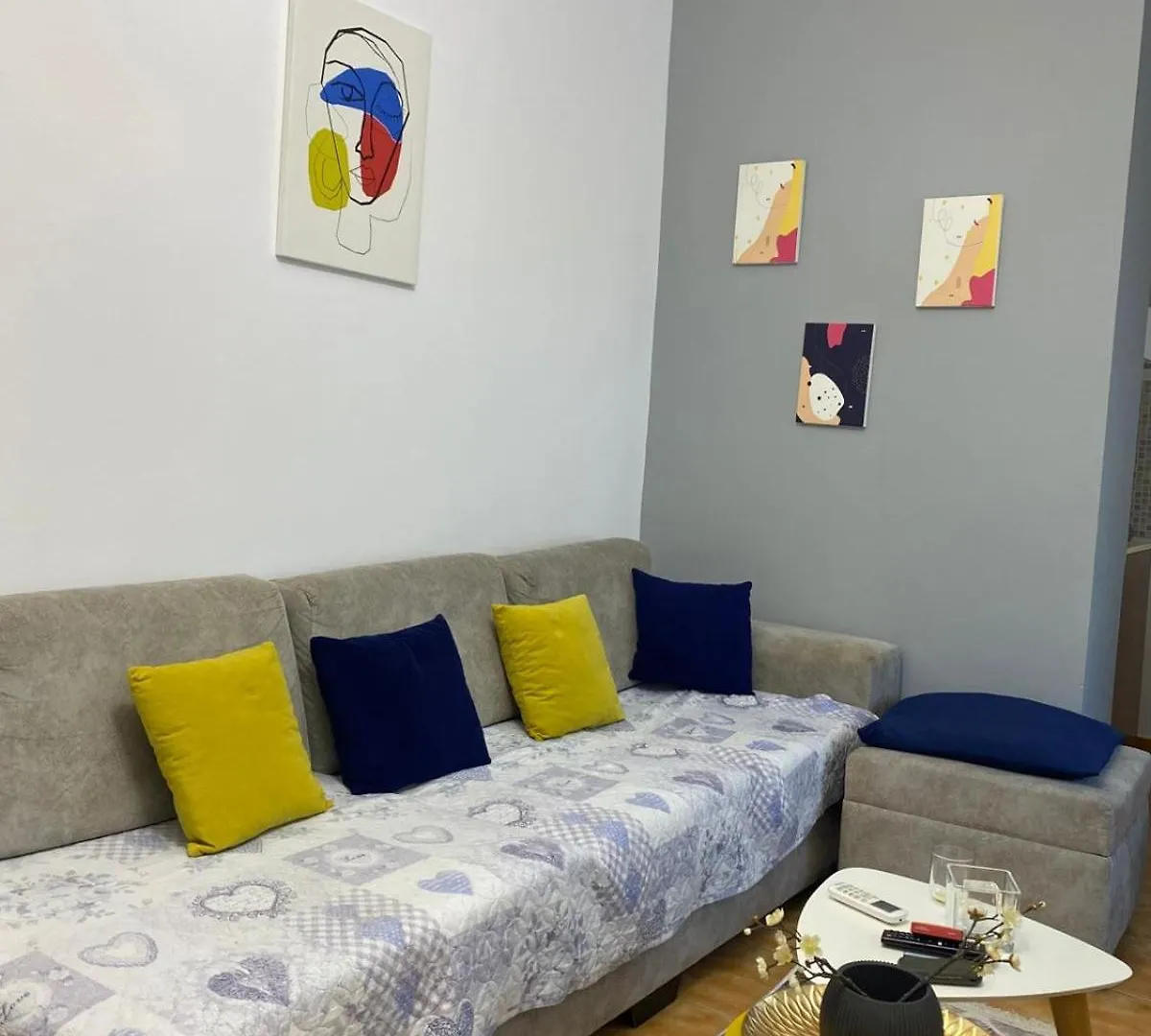 شقة Juli'S Pazari Nest تيرانا 0*,
